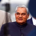 Post image showing Atal Bihari Vajpayee