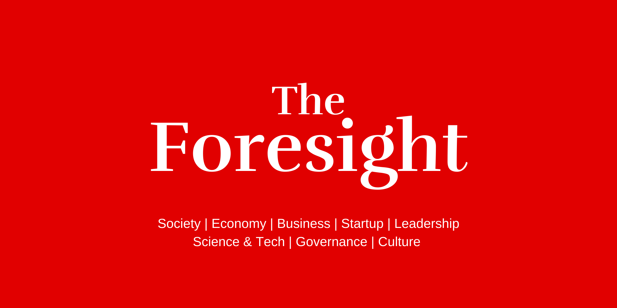The Foresight Featured Image