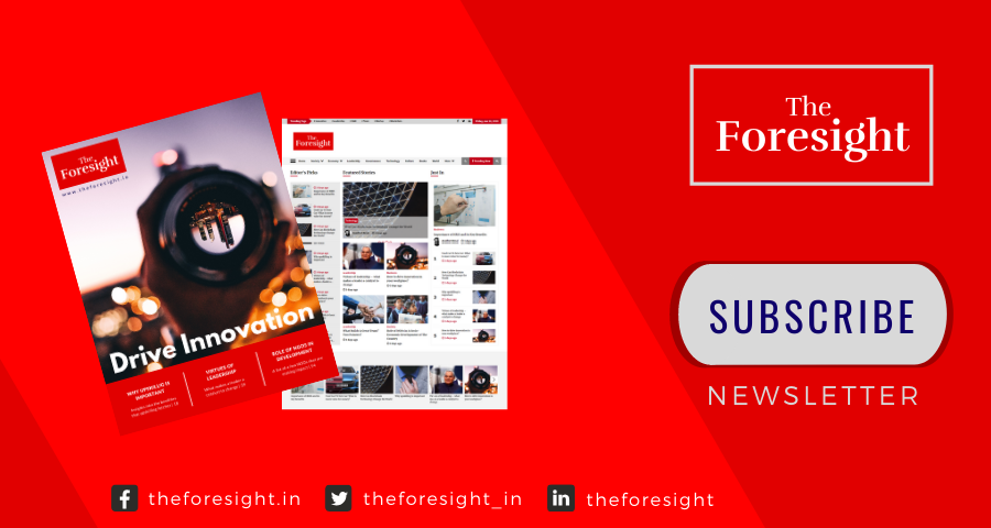 Subscribe The Foresight Newsletter