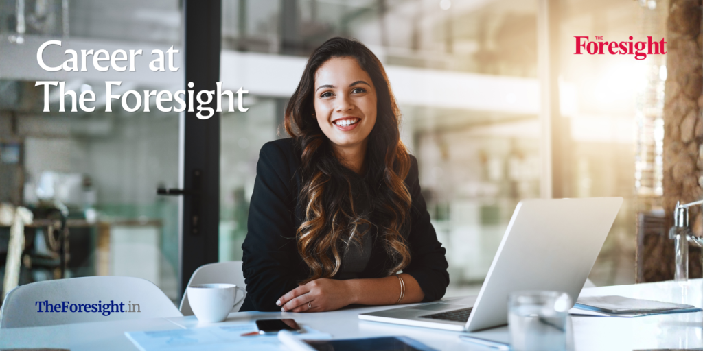 Webpage Graphics - Career at The Foresight