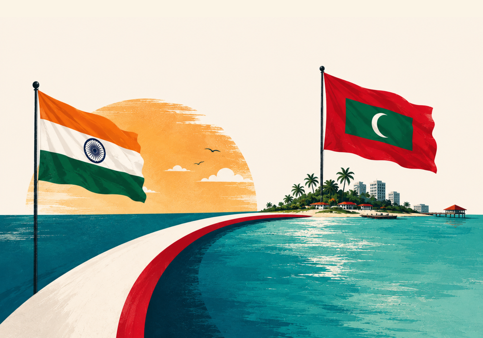India Maldives relations 2026 - The Foresight Article Banner