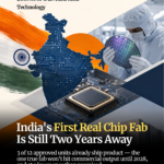 India Semiconductor Mission - Briefing Poster - The Foresight