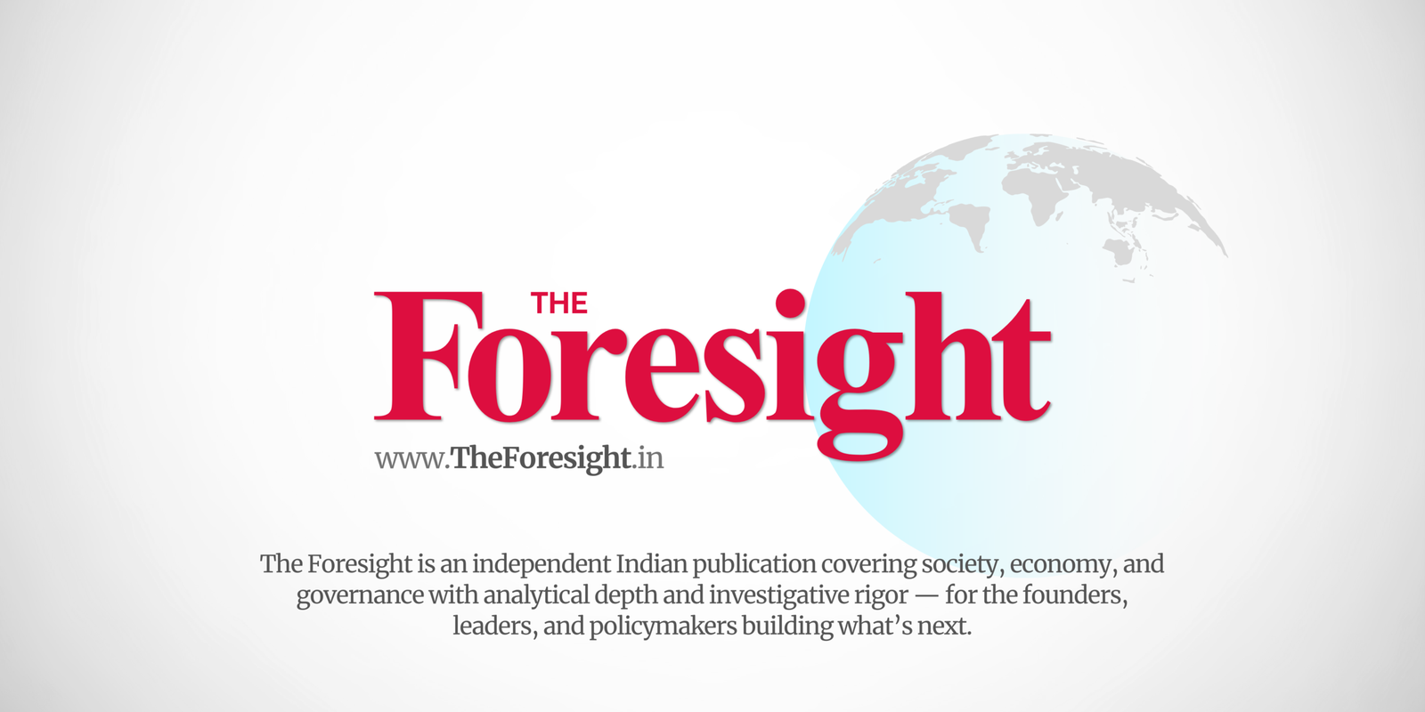 The Foresight Logo Banner 3