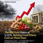 The RBI Held Rates at 5.25% - Briefing Poster - The Foresight